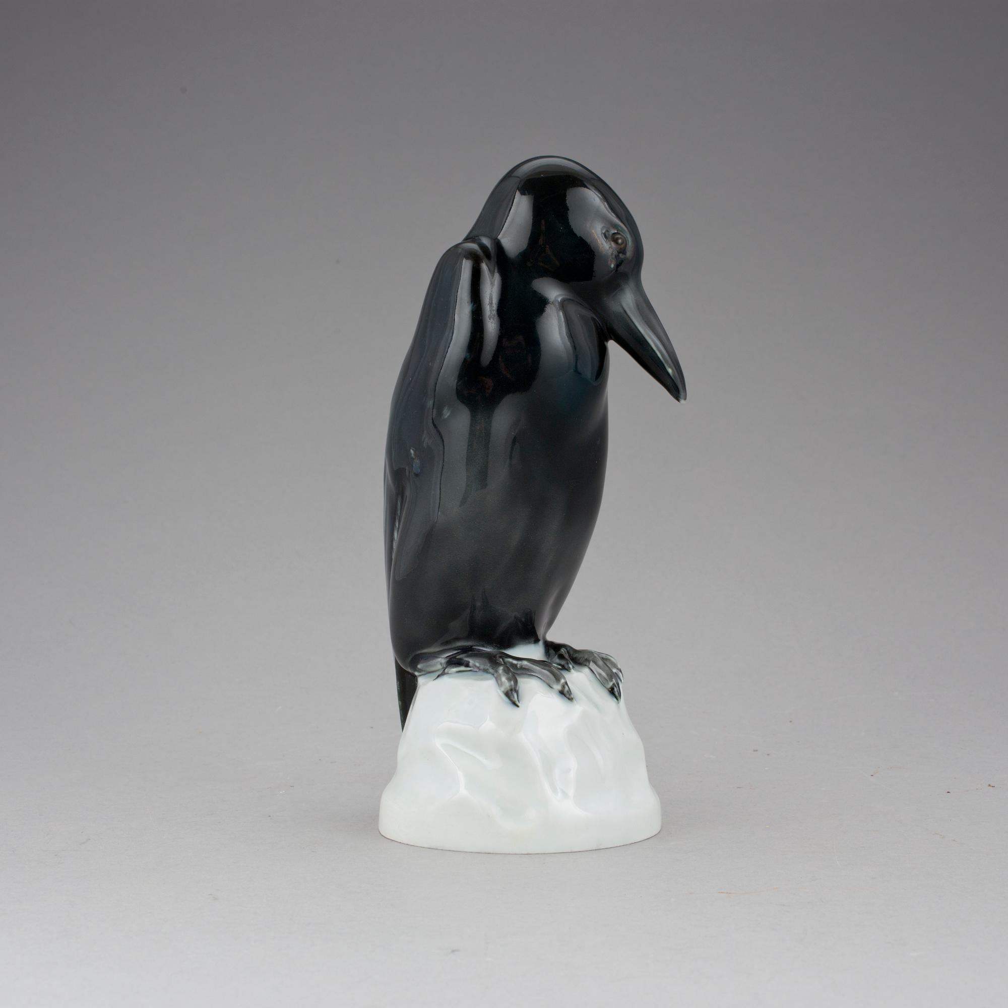 FIGURIN, porslin. Goebel, Wilhelm Feld, Tyskland, 1900-talets mitt.