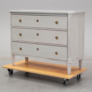 A Gustavian style dresser from around year 1900.