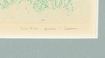 Max Ernst, From "Oiseaux en Peril".