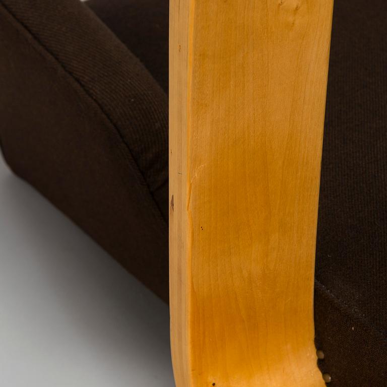 Alvar Aalto, a 1940s armchair modell 38 'Tank' for Huonekalu- ja Rakennustyötehdas A.B.