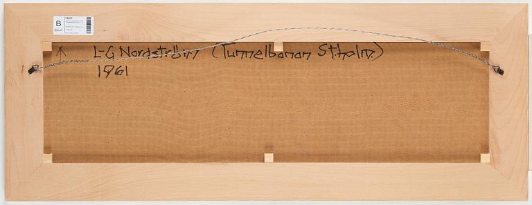 Lars-Gunnar Nordström, "Tunnelbanan Stockholm".