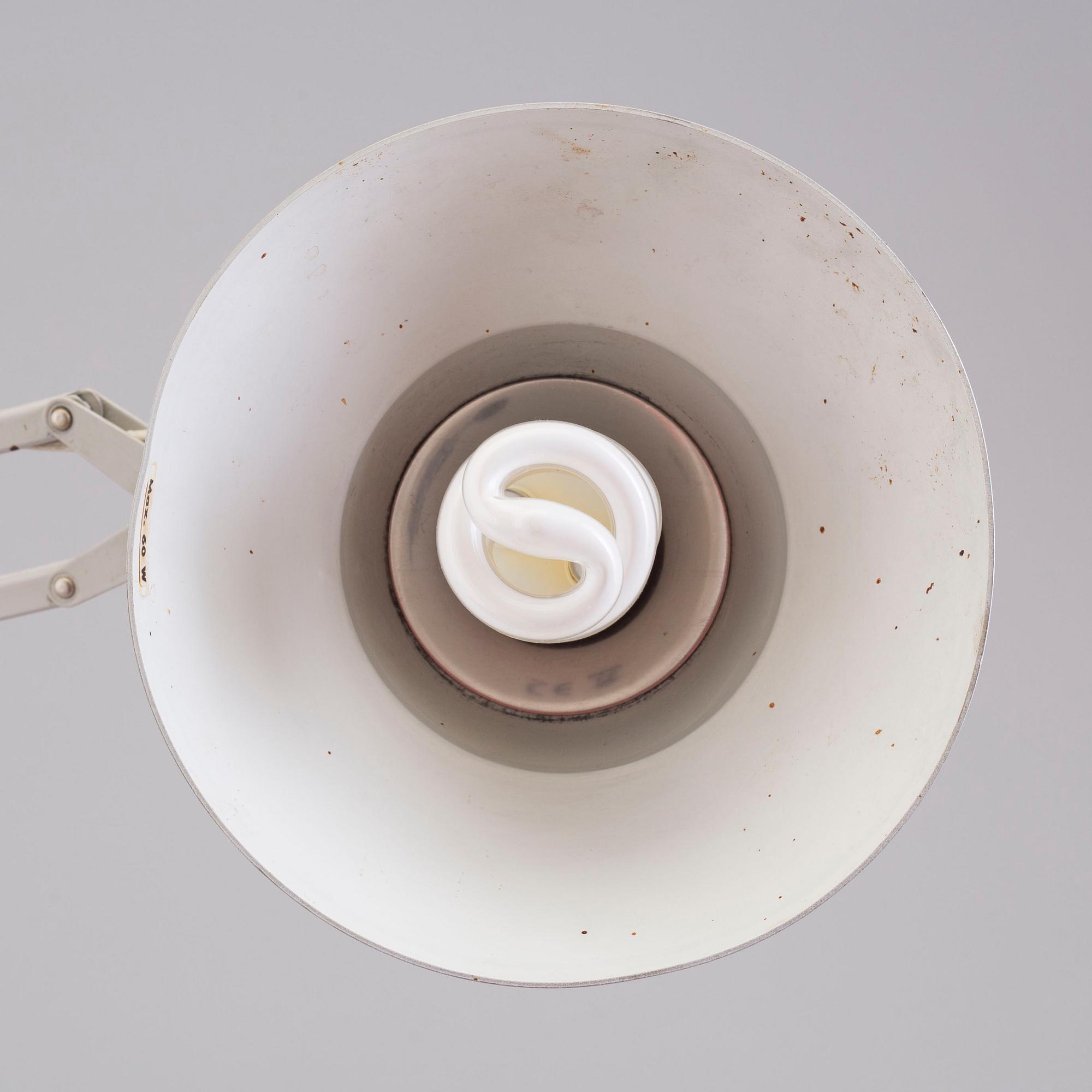 SKRIVBORDSLAMPA, Ledu, 1900-talets mitt.