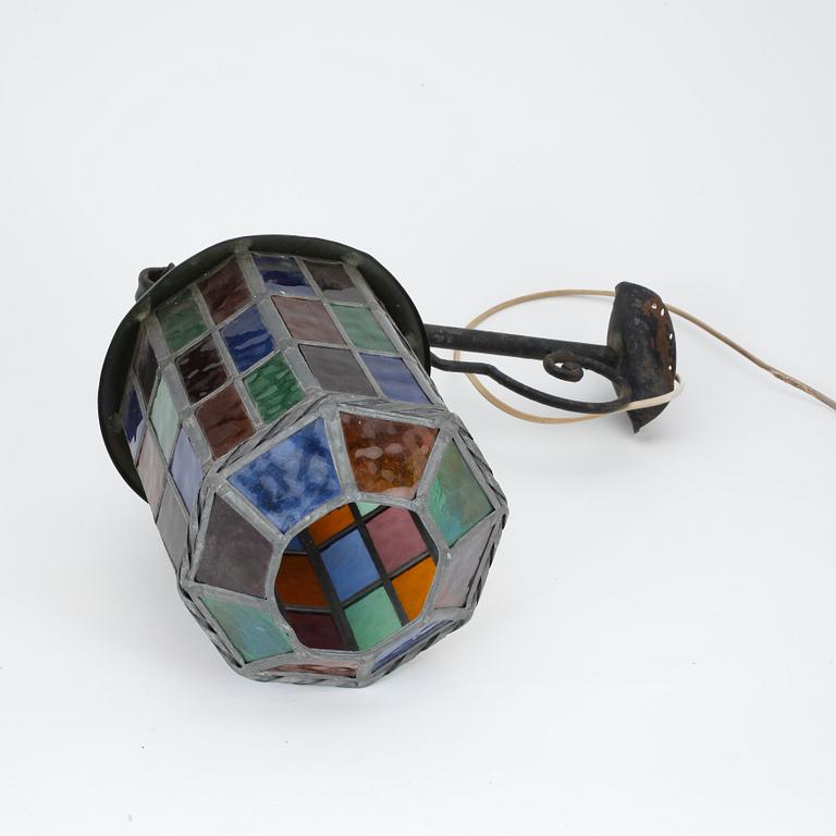 UTOMHUSBELYSNING, 1900-talets första hälft.