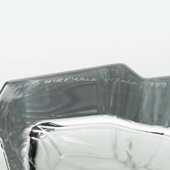 Tapio Wirkkala, glas, 15 delar, mestadels Iittala, Finland.