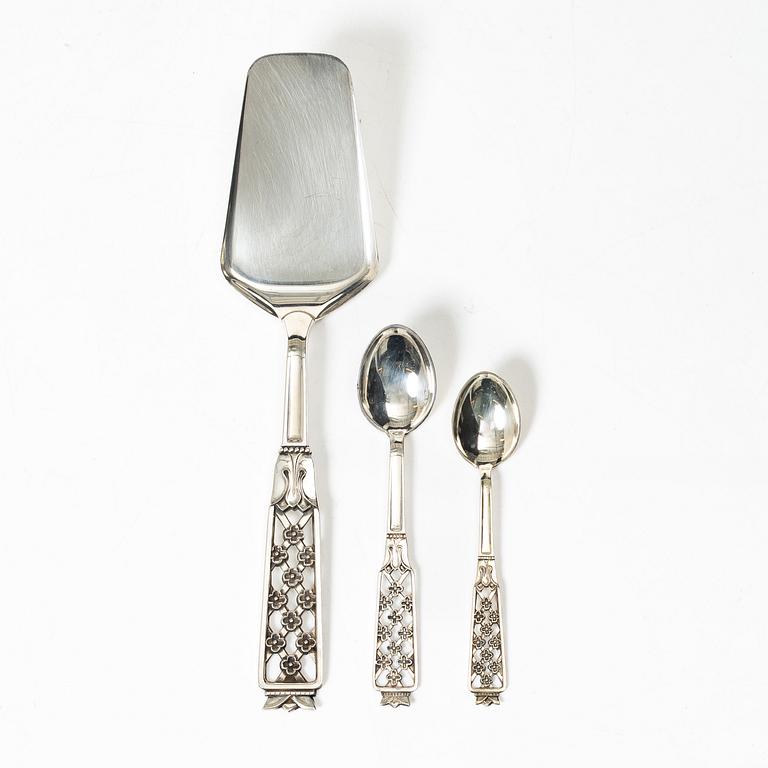 Bestickservis, 26 delar, "Princess", Ceson, Göteborg, 1965-78.