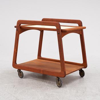 Henning Wind-Hansen, serveringsvagn, Sika Möbler, Danmark, 1960-tal.