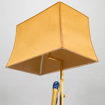 Tablelamp, model 2181 for Societa Porcellane Artistiche, Italy latter half of 20th century.