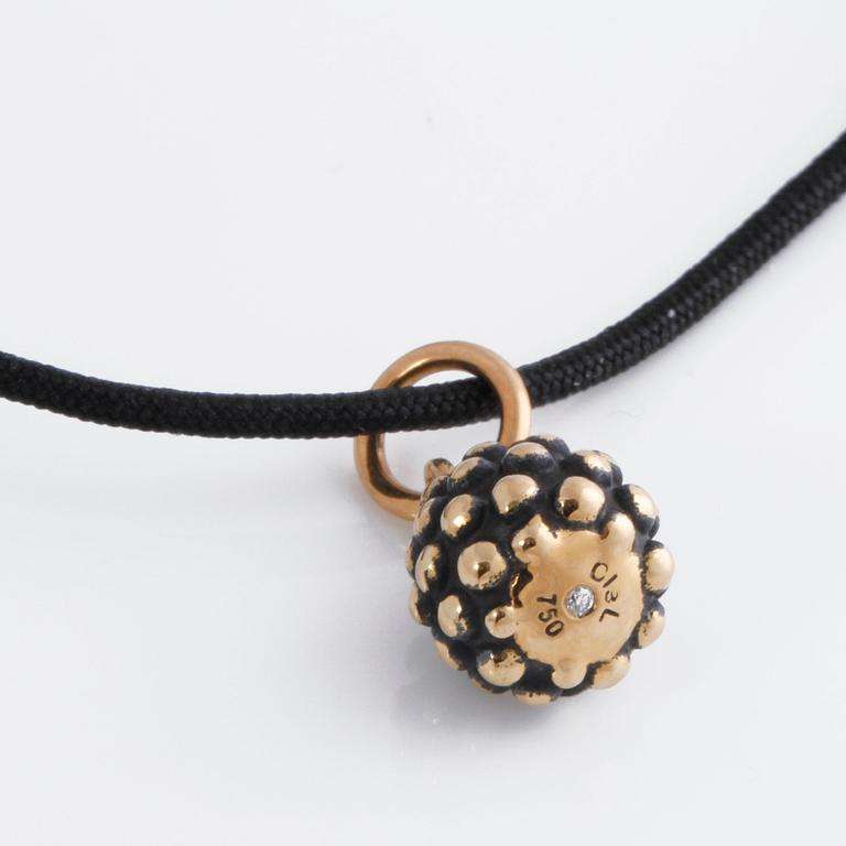 A bracelet, by Ole Lynggaard.