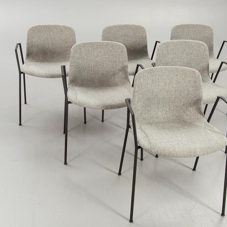 HAY, chairs, 6 pcs, "AA19", Hee Welling.