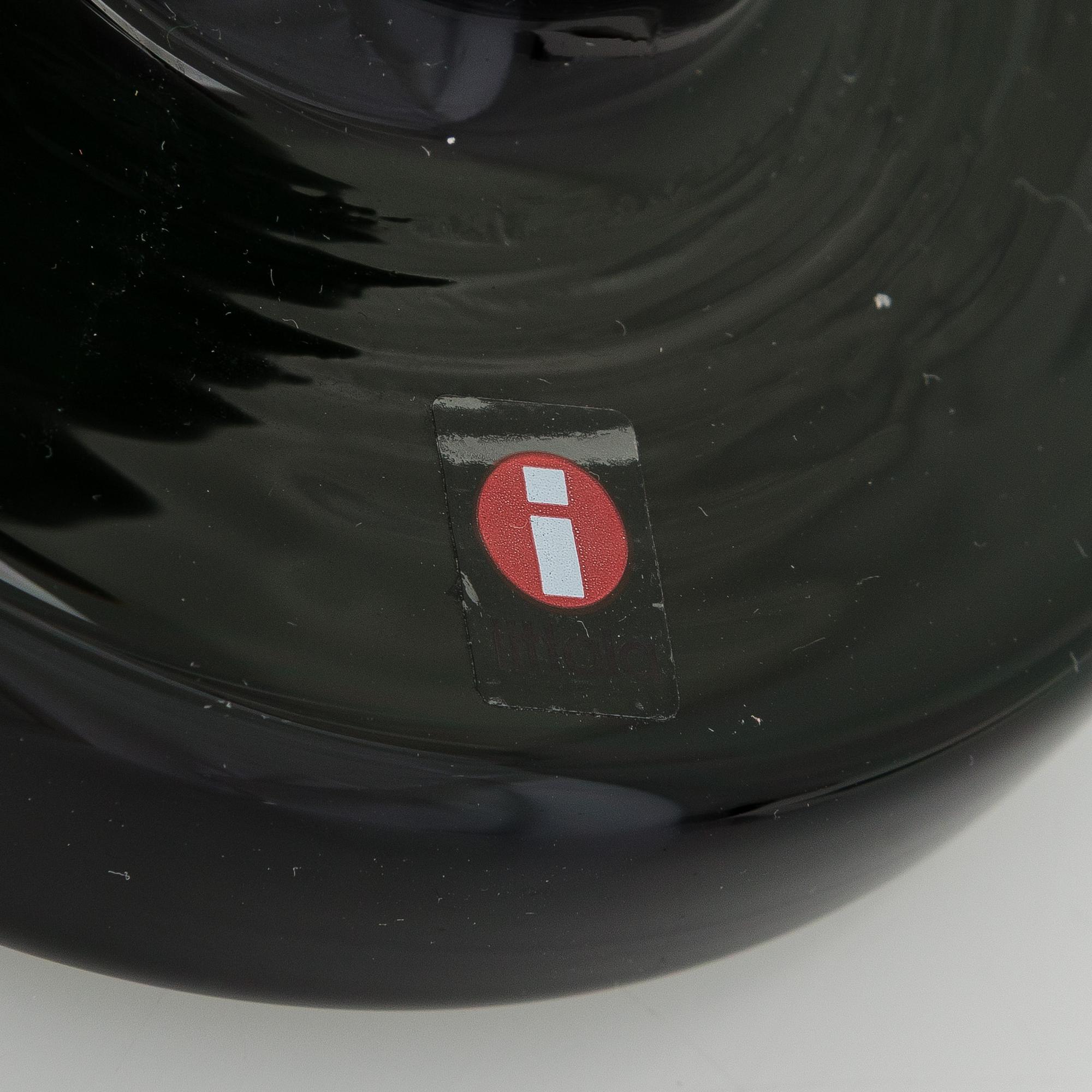Oiva Toikka, lasiveistos, "Lollipop", signeerattu ja numeroitu O. Toikka IITTALA 2015, 2/50.