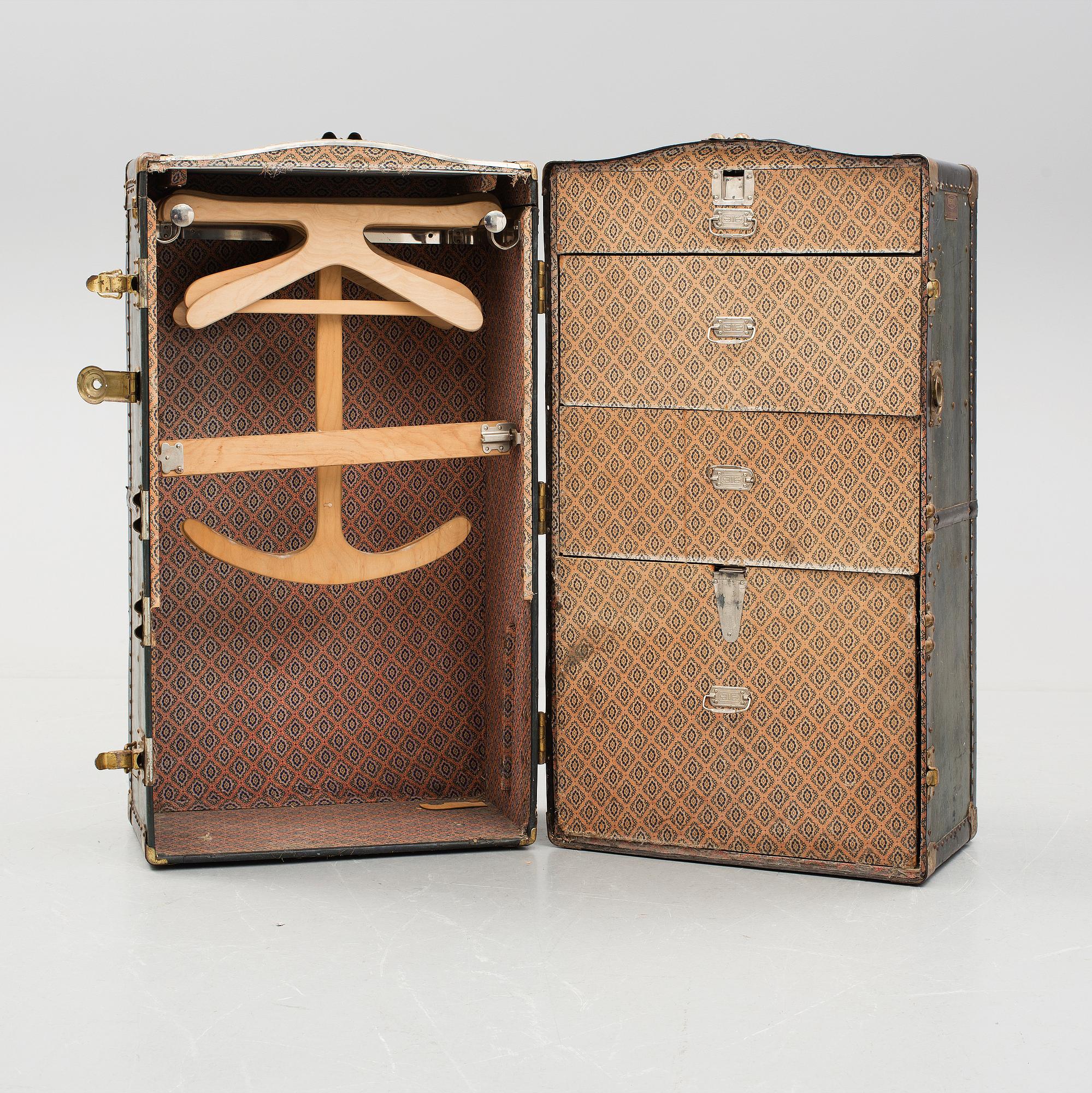 RESEKOFFERT, Amerika, 1900-talets början.