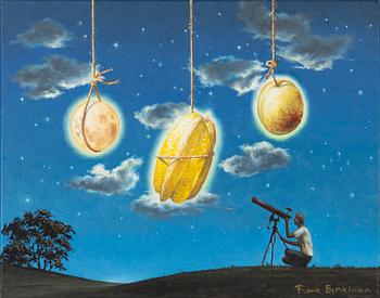 Frank Björklund, "Måne, stjärnfrukt & plomoon".