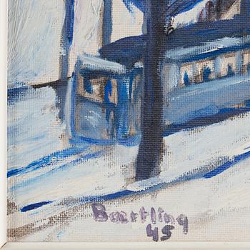 Olle Baertling, "Karlaplan".