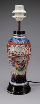 VAS, kompaniporslin. Qing dynastin, Qianlong (1736-95).