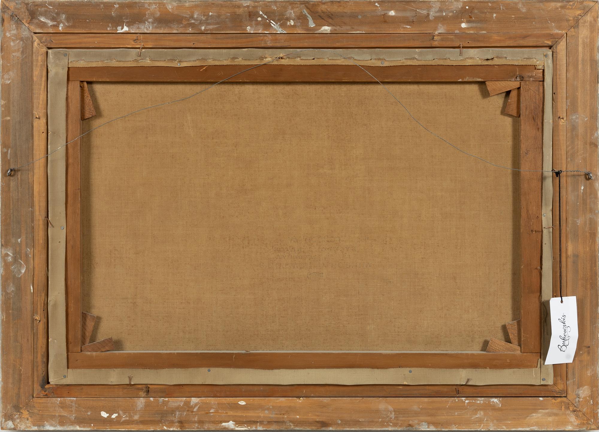 Valdemar Nyström, Stjärnklar natt, Sigtuna.