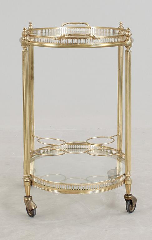 SERVERINGSVAGN. 1900-talets andra hälft.