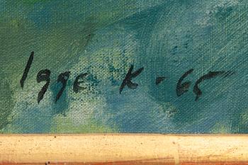 Igge Karlsson, Trees in the wind.