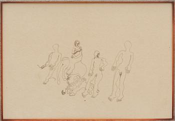 Carl Fredrik Hill, Composition with figures.
