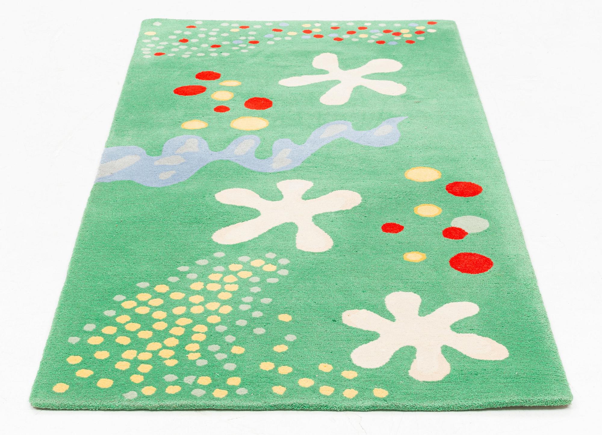 Josef Frank, matta, "Matta Frank nr 4". Tuftad. 121 x 54 cm. Kasthall Ateljé.
