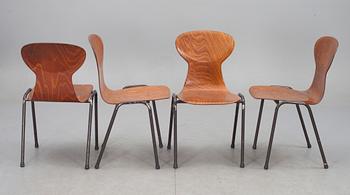 STOLAR, 6 st, Obo van Eromes Wijchen, 1900-talets andra hälft.