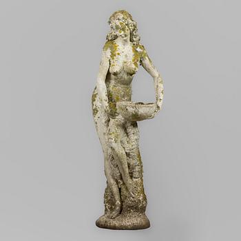 Garden sculpture, later part of the 20th century.