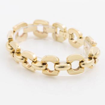 Arm bracelet, 14K gold.