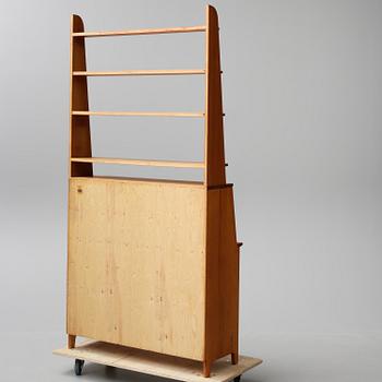 HYLLA, "Vardags", Carl Malmsten. Modellen formgiven 1944.