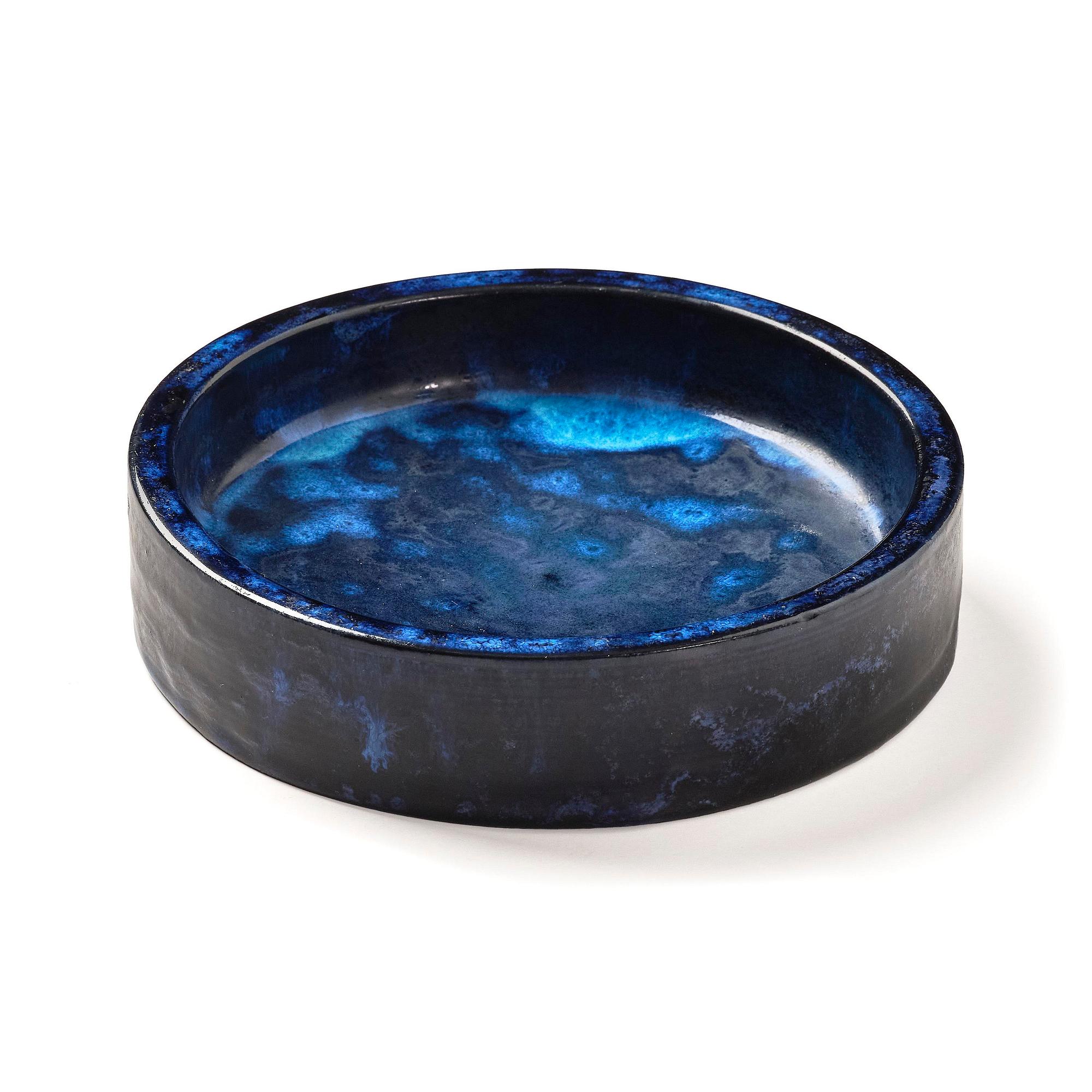 Wilhelm Kåge, an early Farsta stoneware dish, Gustavsberg 1933.