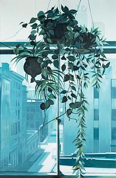 187. Lowell Nesbitt, "Nesbitt Studio Window -'72
(59 Wooster St., N.Y.C.)".