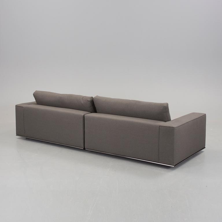 A Minotti Hamilton sofa.