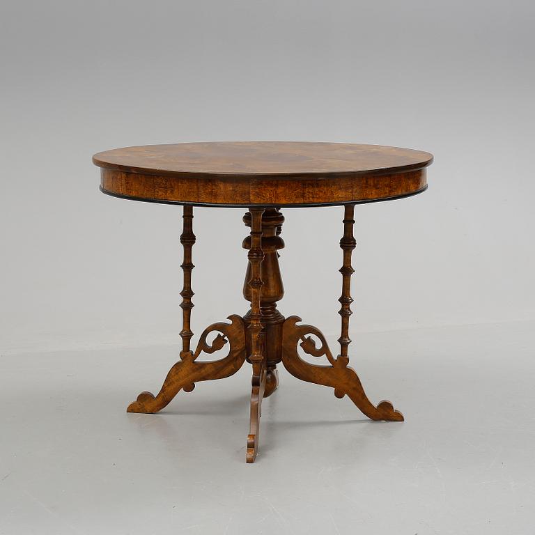 SALONGSBORD, nyrokoko, 1800-talets andra hälft.