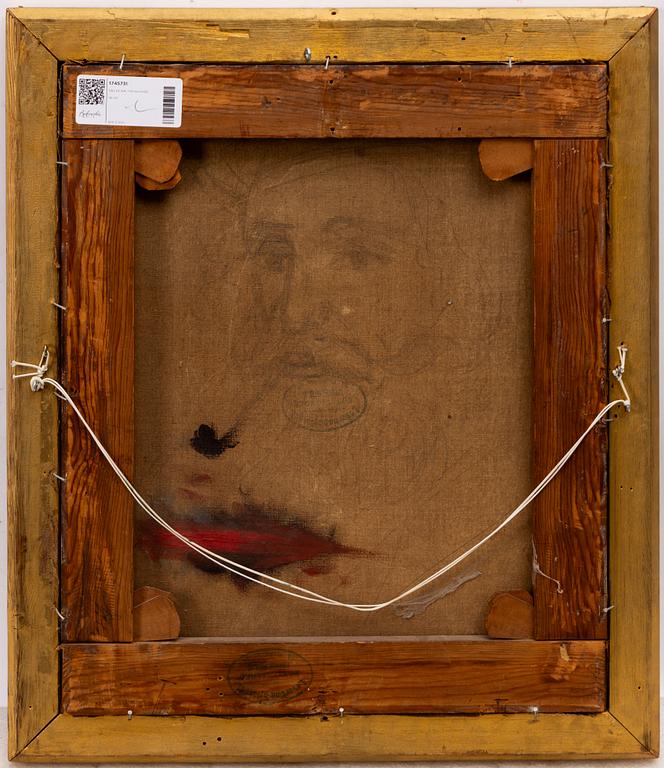 Unknown artist, 19th century, Portrait of a man.