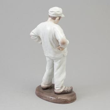 A Bing & Gröndahl porcelain figurine, Denmark, 1948.