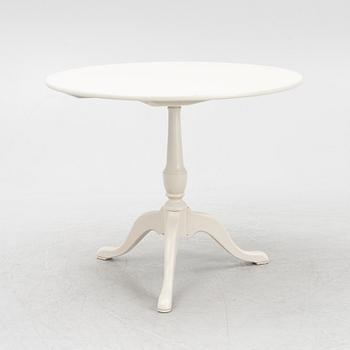 Drop-leaf table, 'Björnsholm', from IKEA's 18th-Century series, late 20th Century.