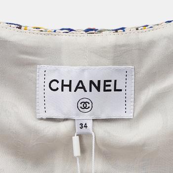 Chanel, topp/väst, storlek 34.