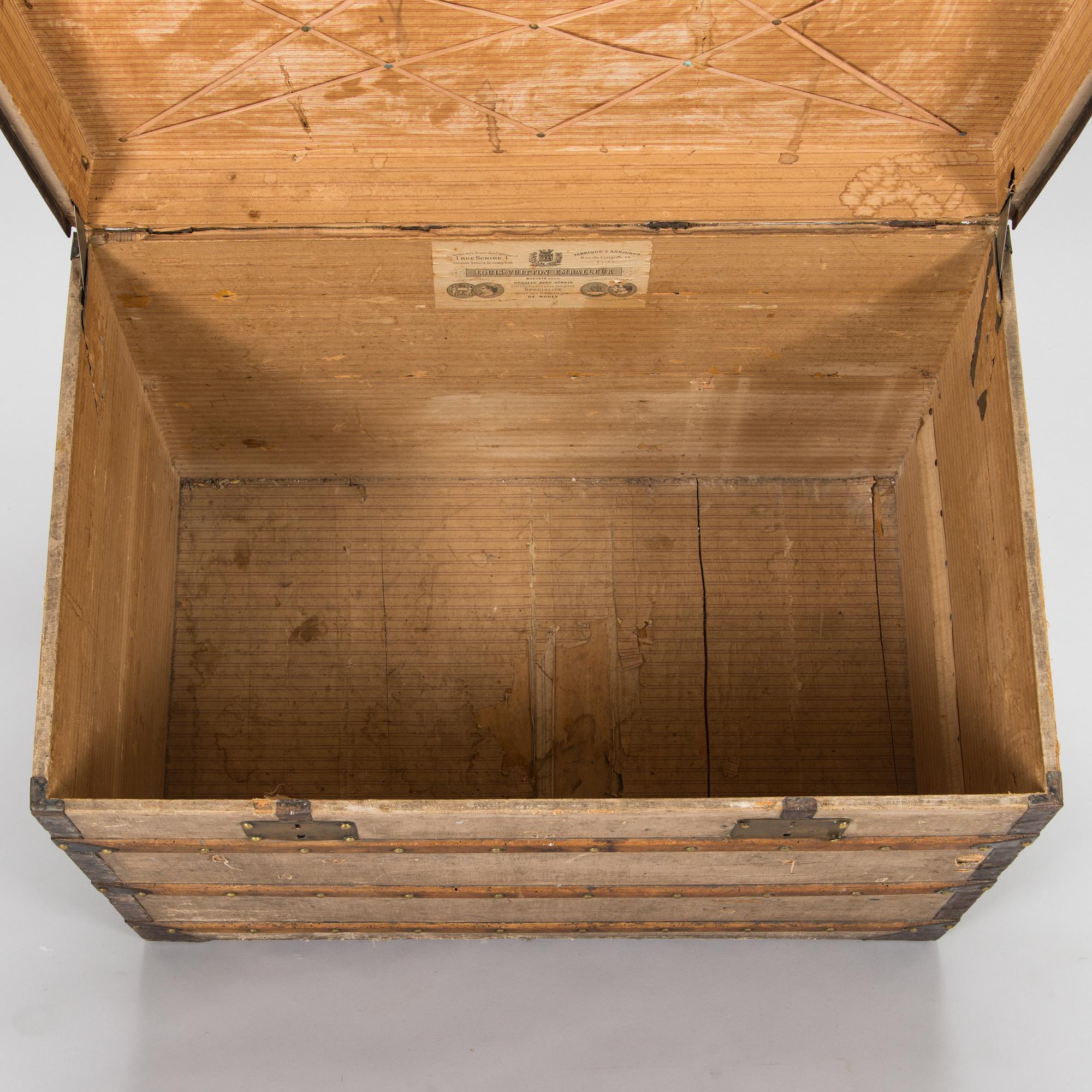 Louis Vuitton, koffert, 1800-talets slut.