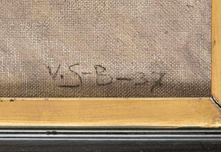 Venny Soldan-Brofeldt, oil on canvas, signed and dated -37.