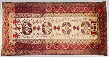 MATTA, Belutch, modern tillverkning, 170 x 86 cm.