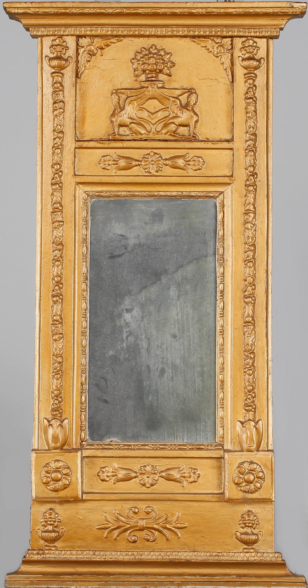 SPEGEL, sengustaviansk/Karl Johan, 1800-talets första del.