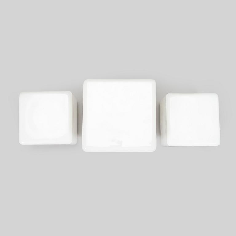 Paavo Tynell, three 1930s ceilig lights 2008 and 2009 for Taito.