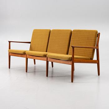 Grete Jalk, a sofa, Glostrup, Denmark, 1960s.