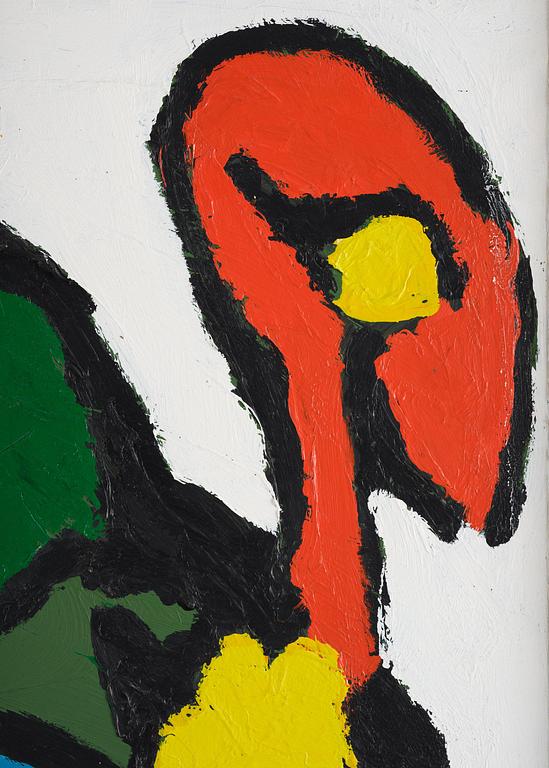 Karel Appel, Untitled.