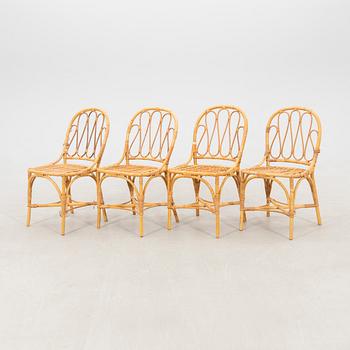 Chairs, 4 pcs, 1950s.