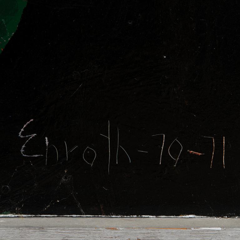 ERIK ENROTH, LEPÄÄVÄ MALLI.