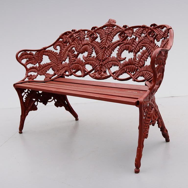 TRÄDGÅRDSSOFFA, 1900-talets andra hälft.