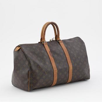 WEEKEND BAG, Louis Vuitton, "Keepall 45".