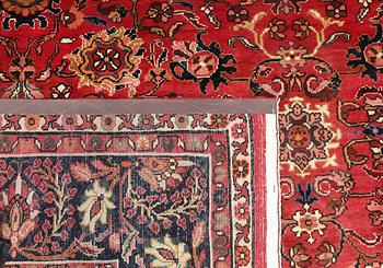 A Nanadj carpet, approx. 407 x 313 cm.