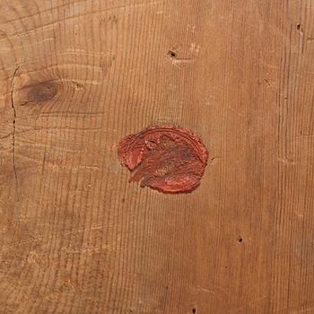 BYRÅ, av Anders Lundelius (mästare i Stockholm 1778-1823), 1780, Gustaviansk.