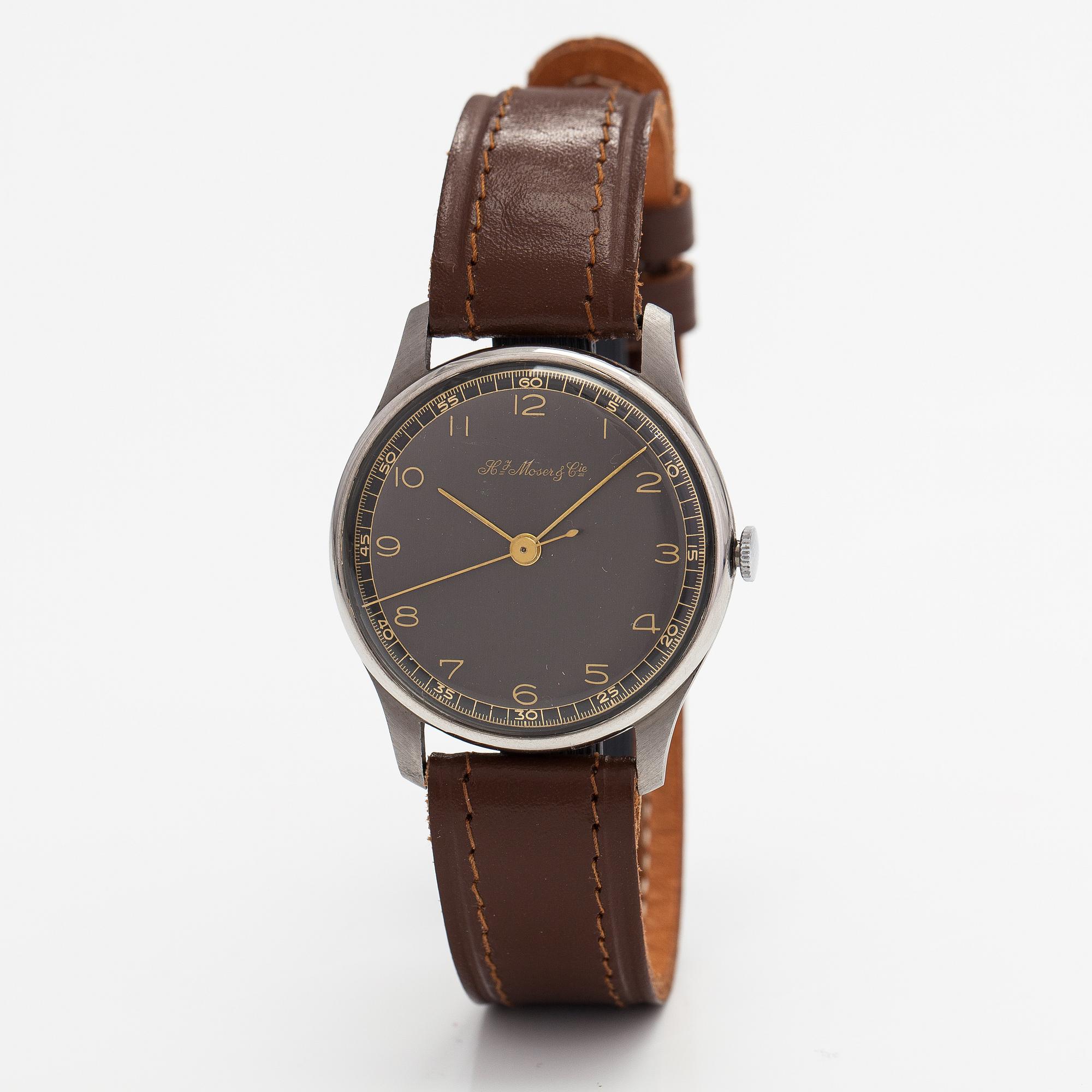 Hy Moser & Cie, armbandsur, 30 mm.