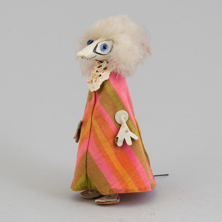 a Moomin character, "Filifjonkan" by Atelier Fauni in the 1950's-/60's.